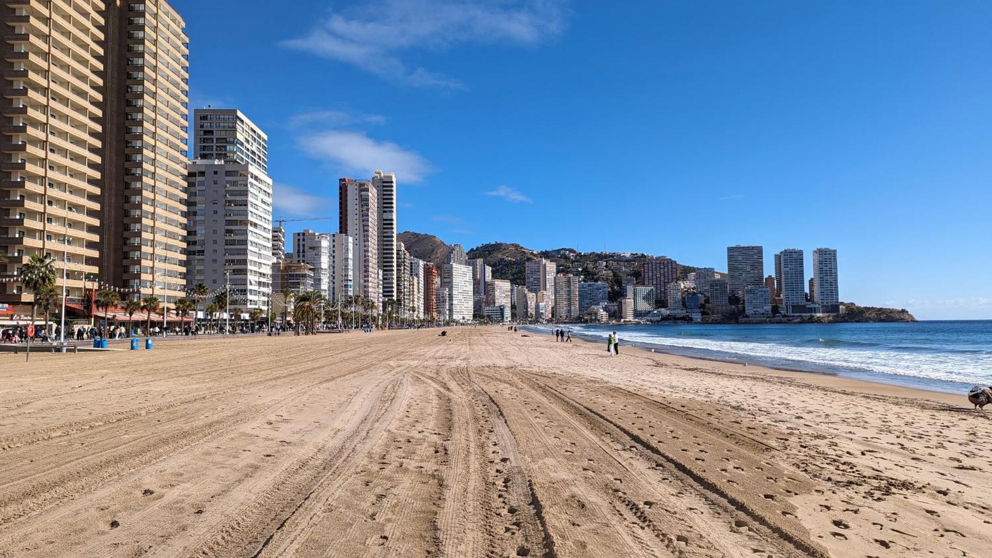 Carabelas Levante Beach Apartment Benidorm Esterno foto