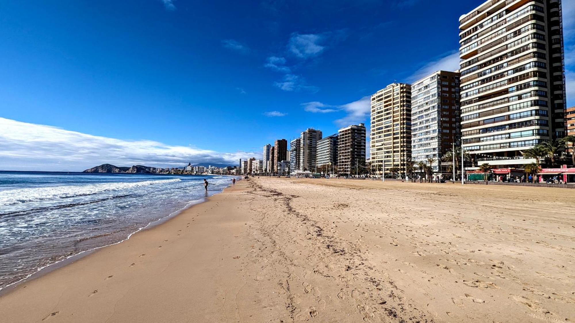 Carabelas Levante Beach Apartment Benidorm Esterno foto