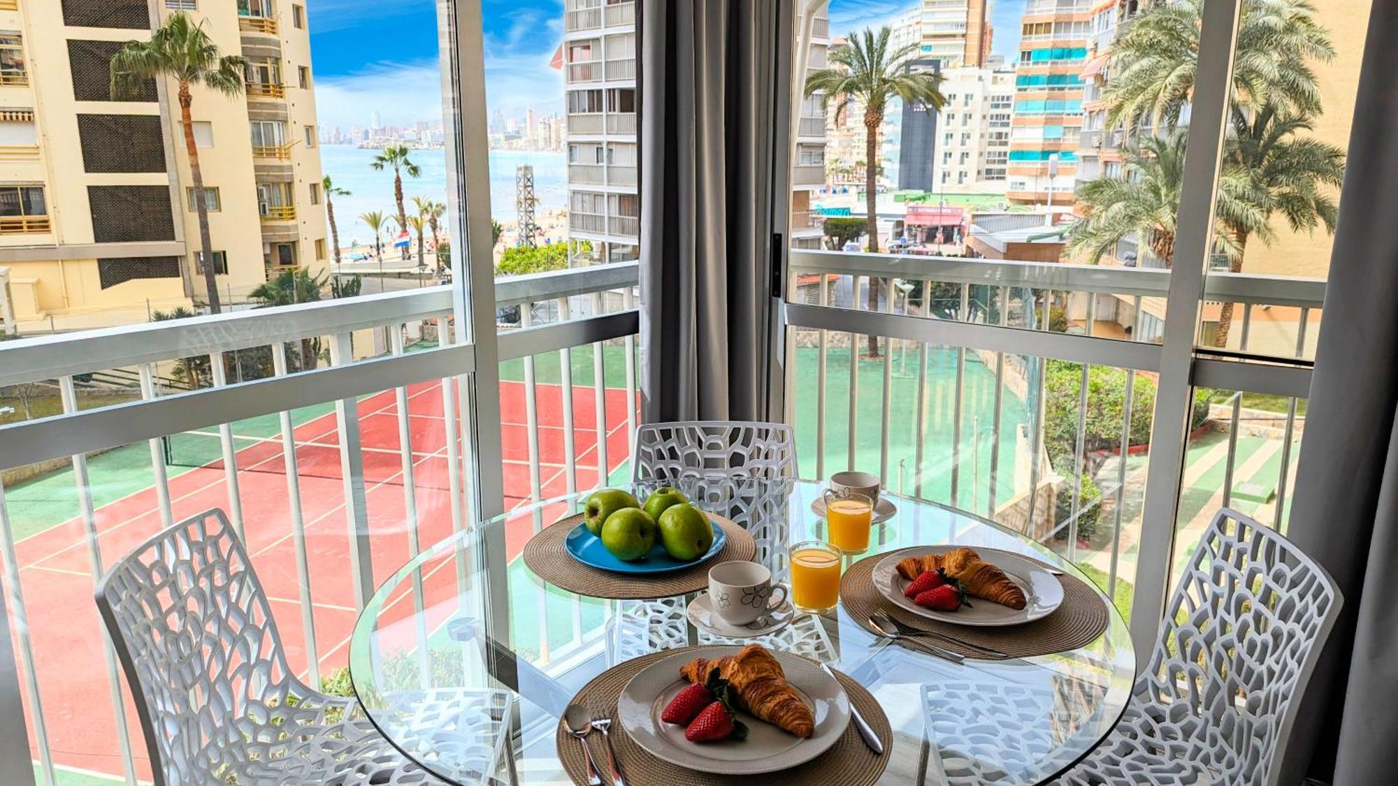 Carabelas Levante Beach Apartment Benidorm Esterno foto